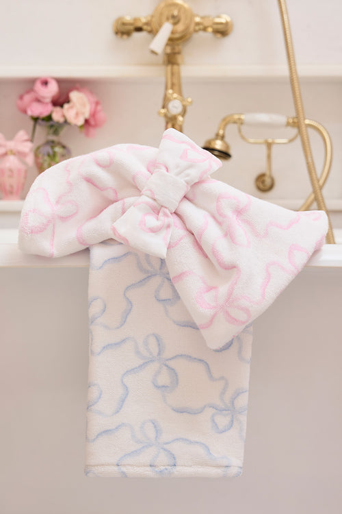 Cotton Hand Towel - PINK BONNET