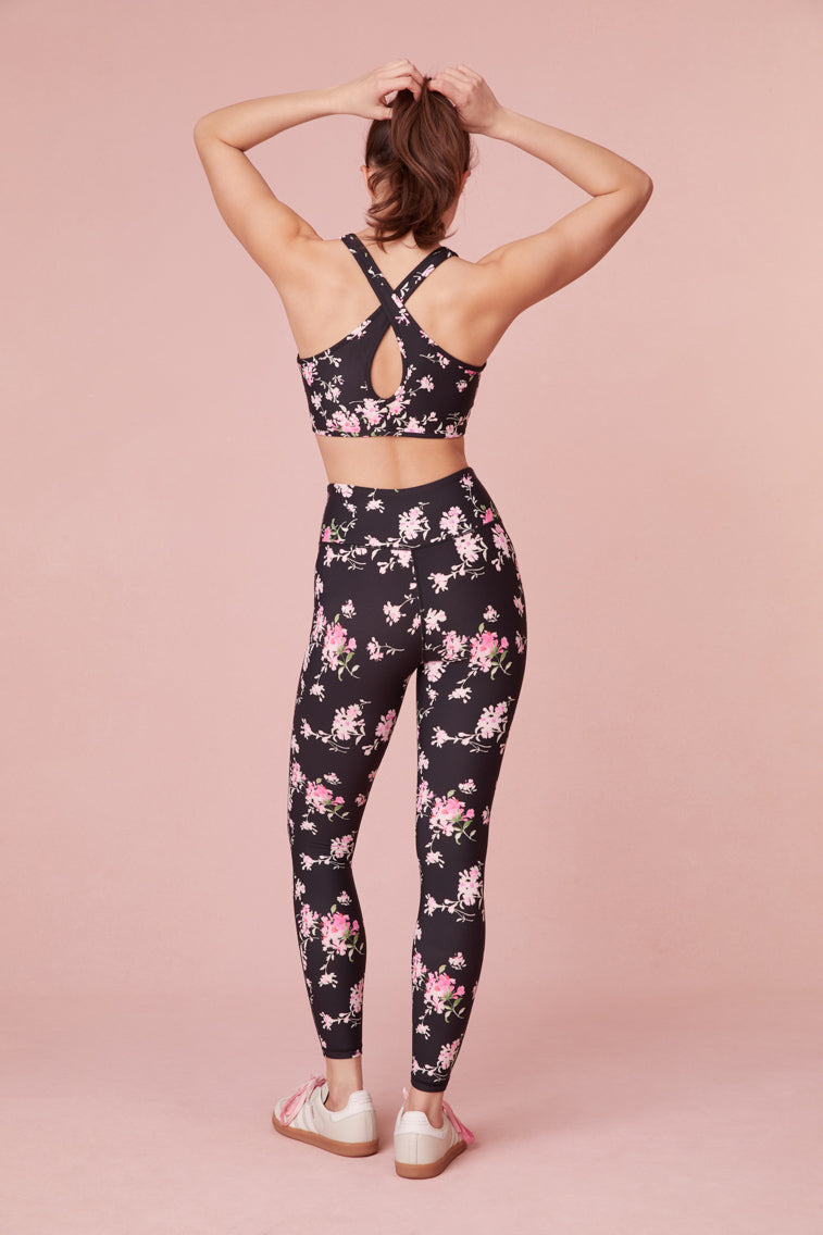 Jutta Floral Seamless Performace Legging