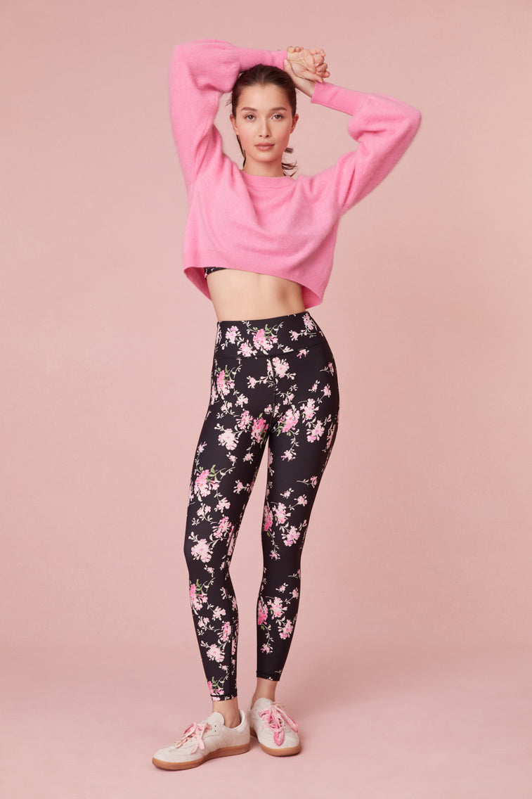 Jutta Floral Seamless Performace Legging