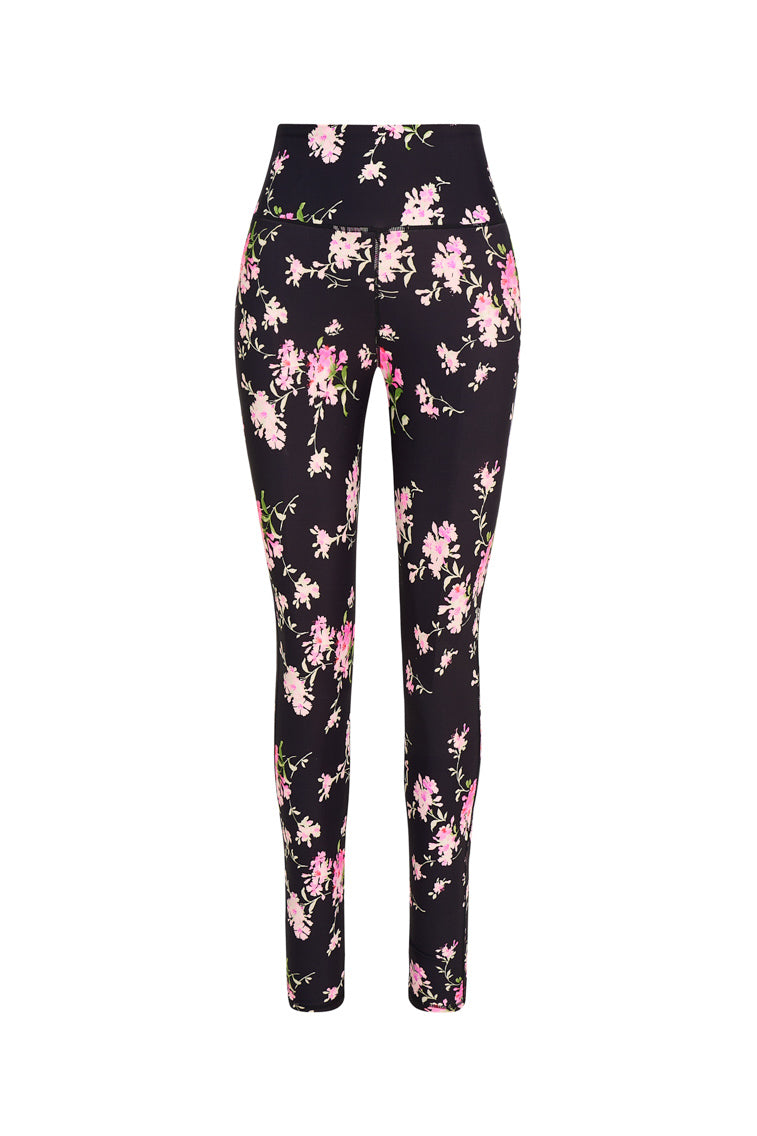 Jutta Floral Seamless Performace Legging