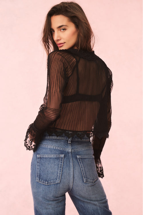 Koto Sheer Top