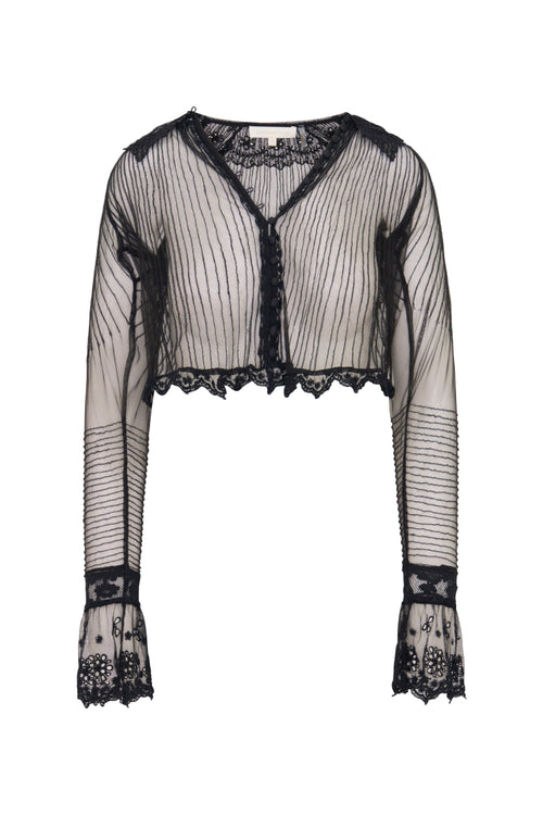 Koto Sheer Top