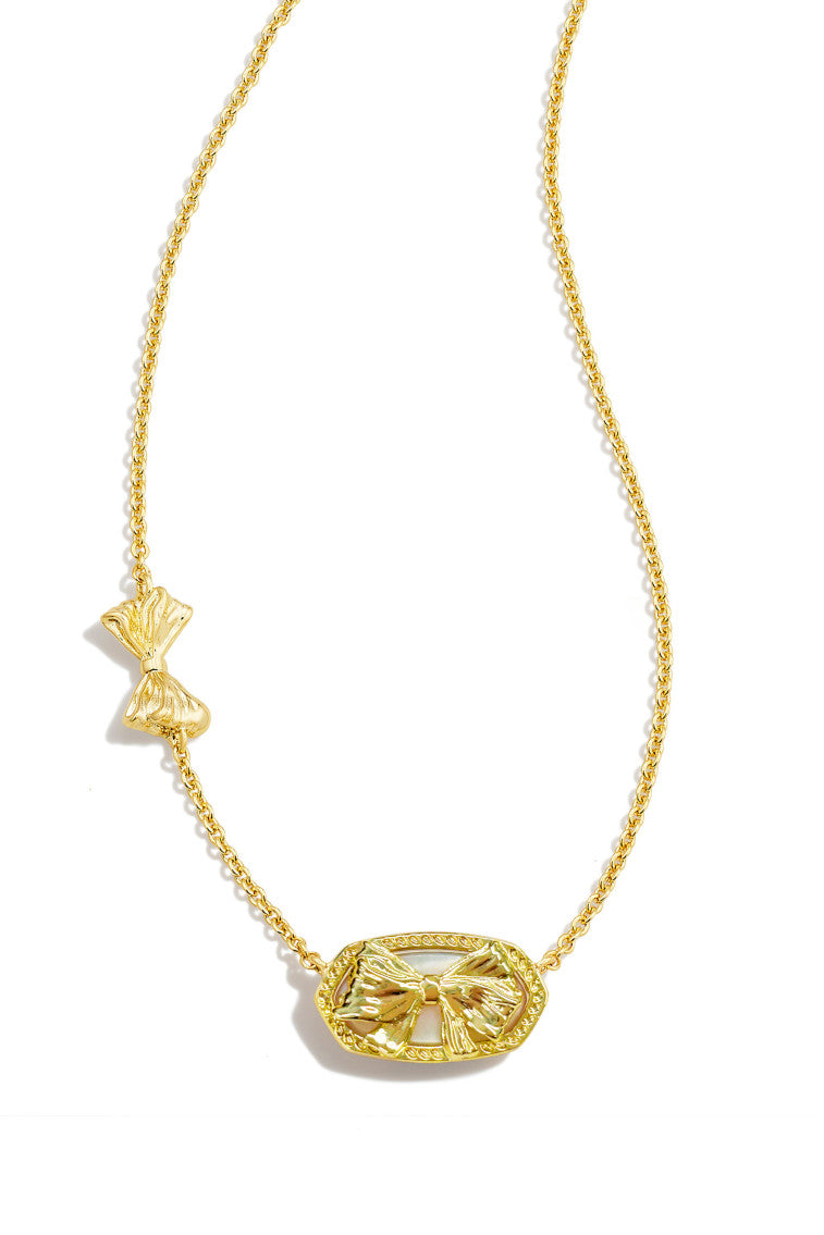 Kendra Scott x LoveShackFancy Gold Elisa Necklace