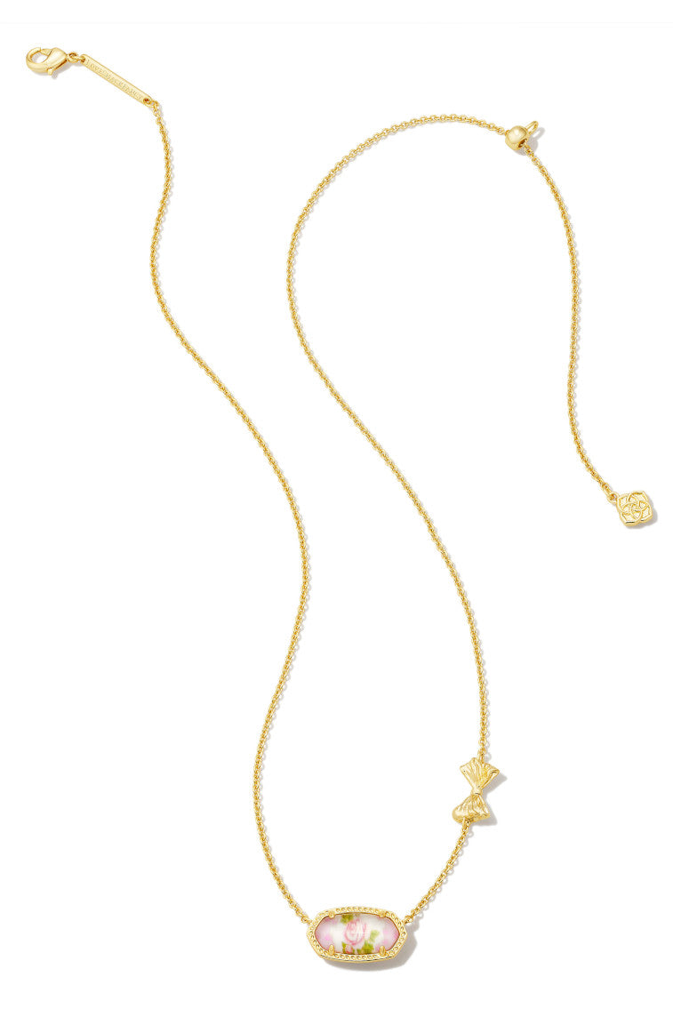 Kendra Scott x LoveShackFancy Gold Elisa Necklace