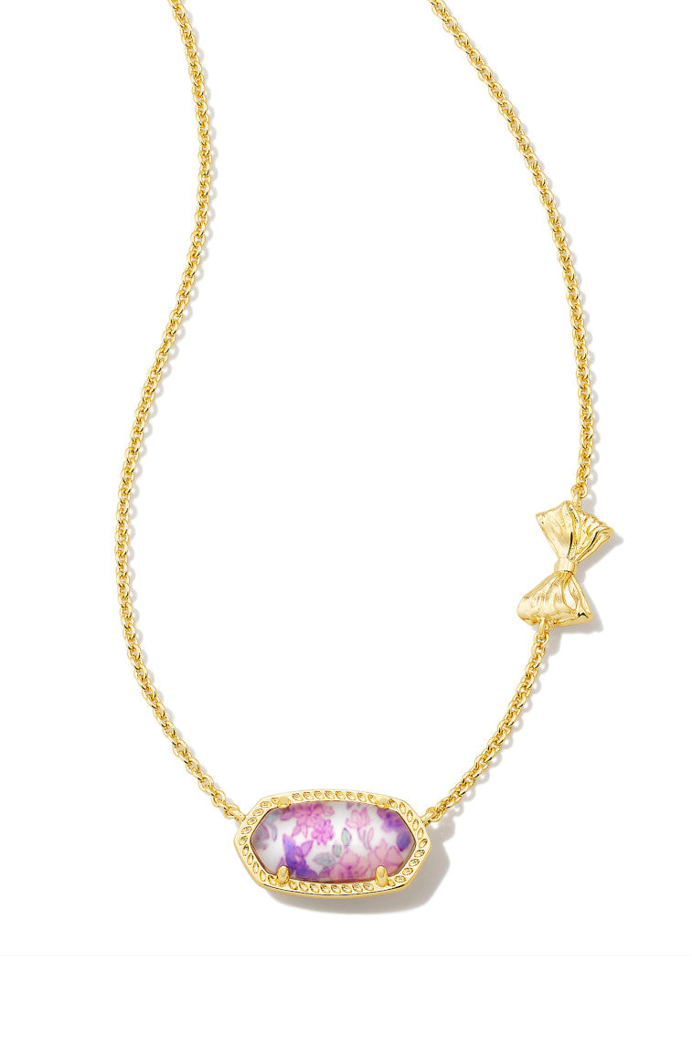 Kendra Scott x LoveShackFancy Gold Elisa Necklace