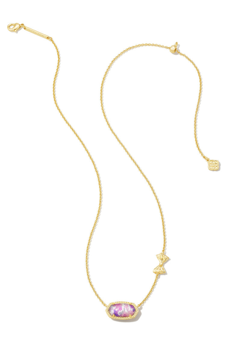 Kendra Scott x LoveShackFancy Gold Elisa Necklace