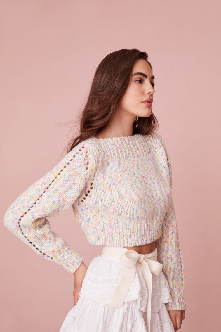 Larson Crop Pullover