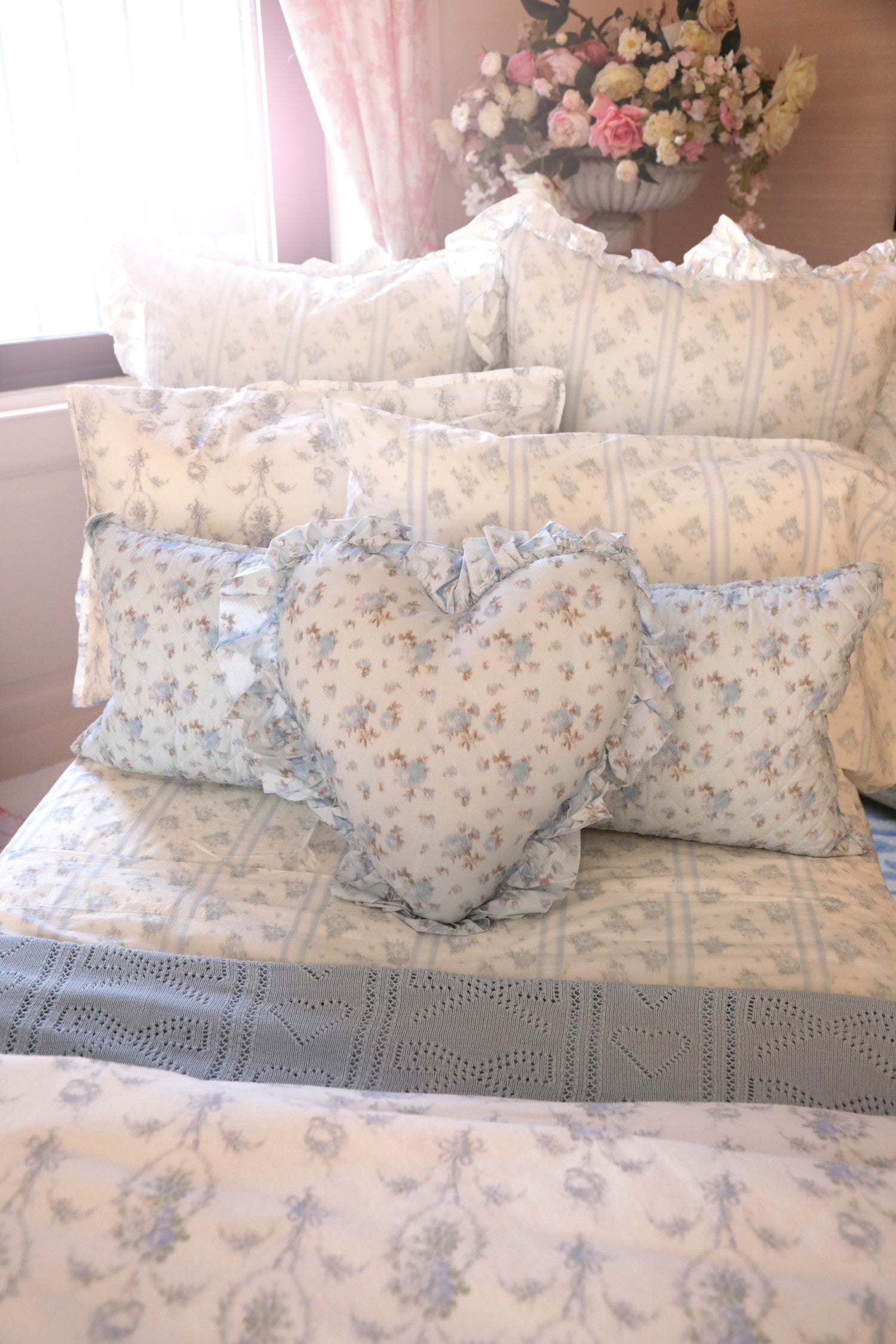 Duvet Cover & Sham Set- Full/Queen