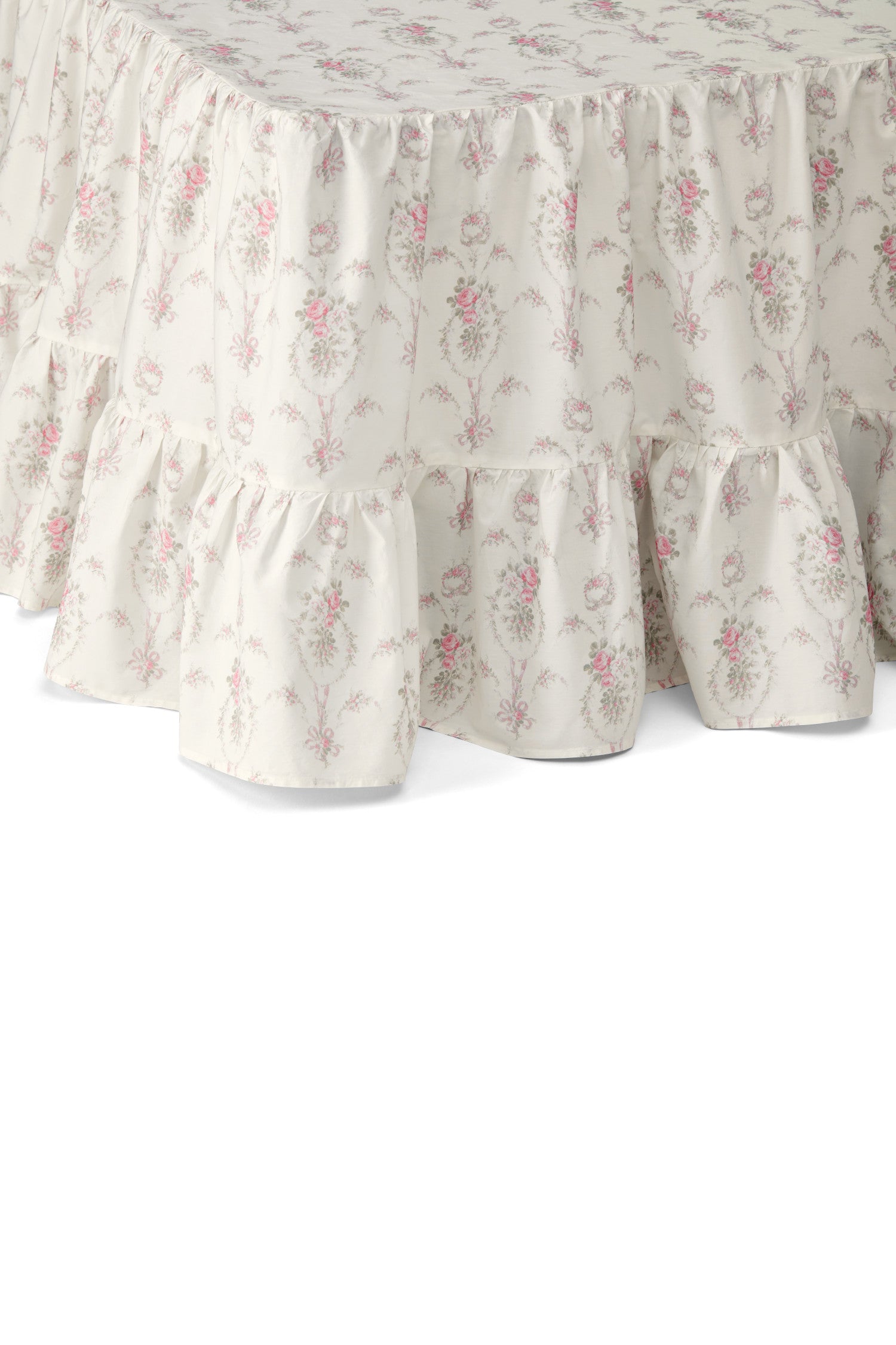 Ruffle Bed Skirt-Full/Queen