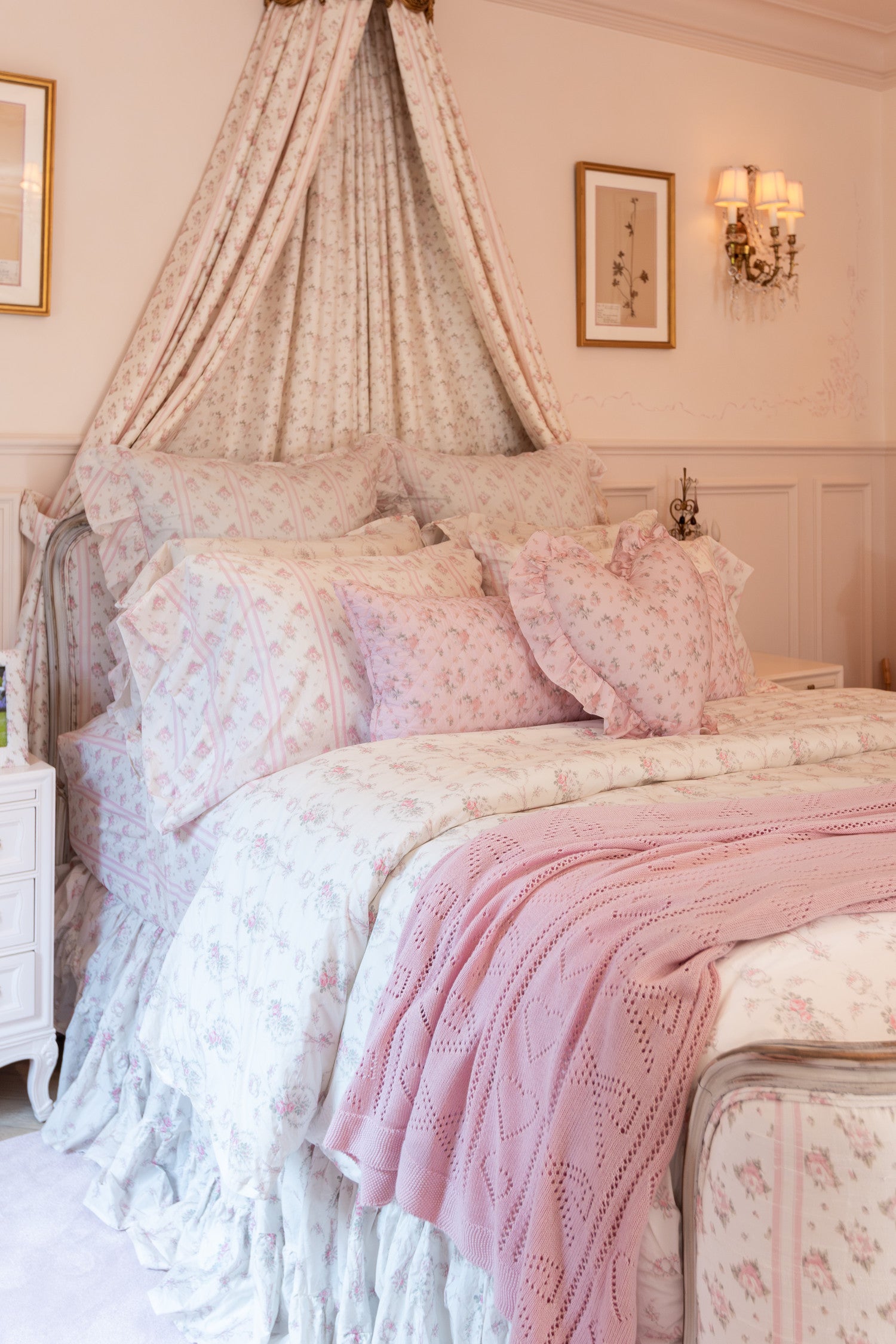 Ruffle Bed Skirt-Full/Queen