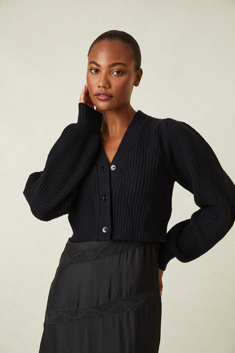 Avignon Crop Cardigan