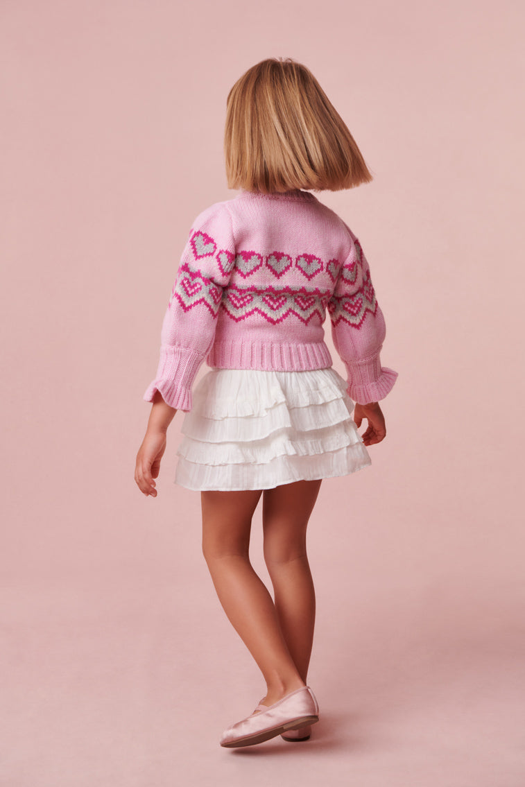 Girls Lorica Sweater