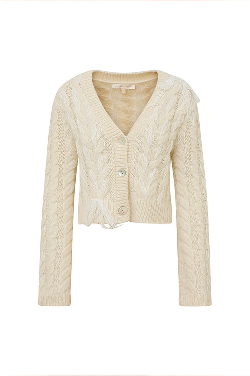 Louella Cardigan - SNOW