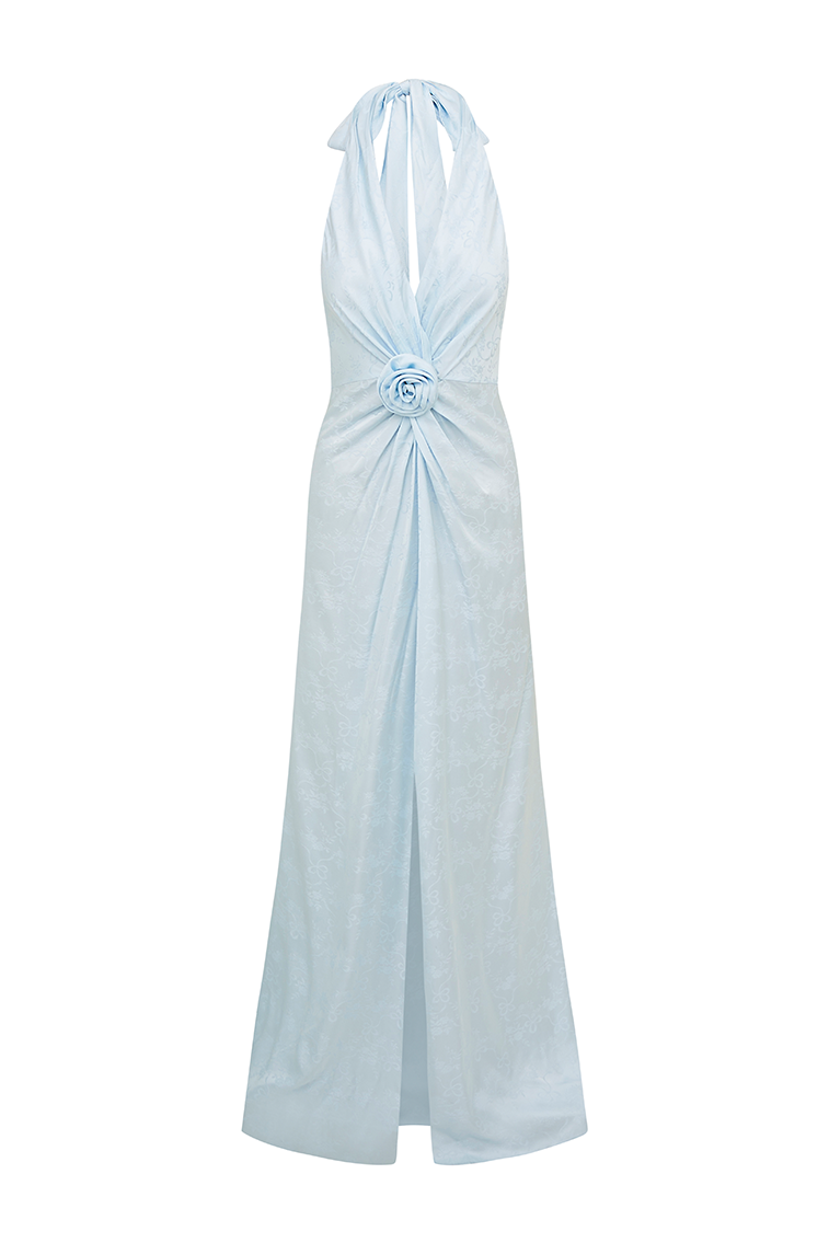 Lowry Dress - ICE BLUE