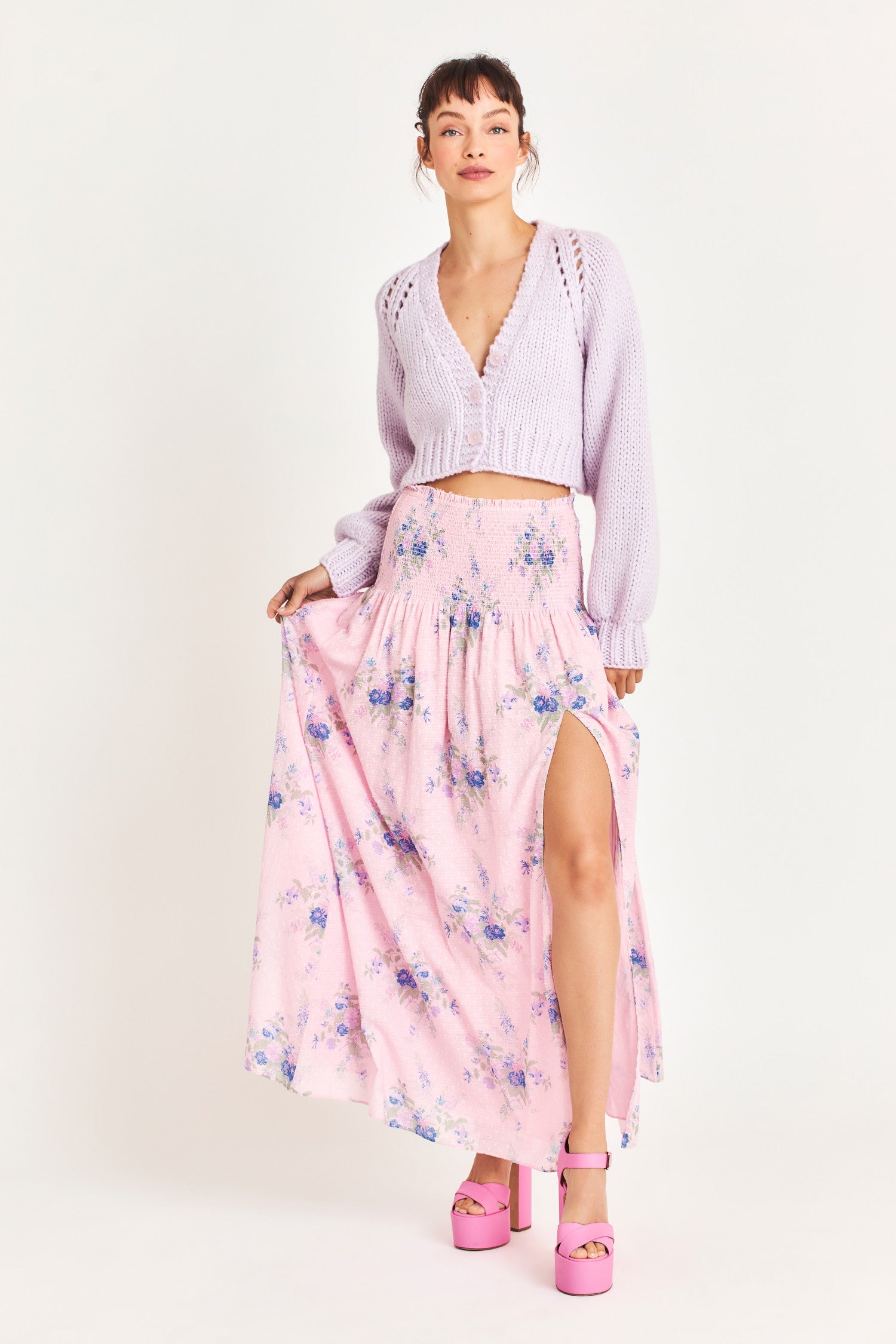 Falune Maxi Skirt