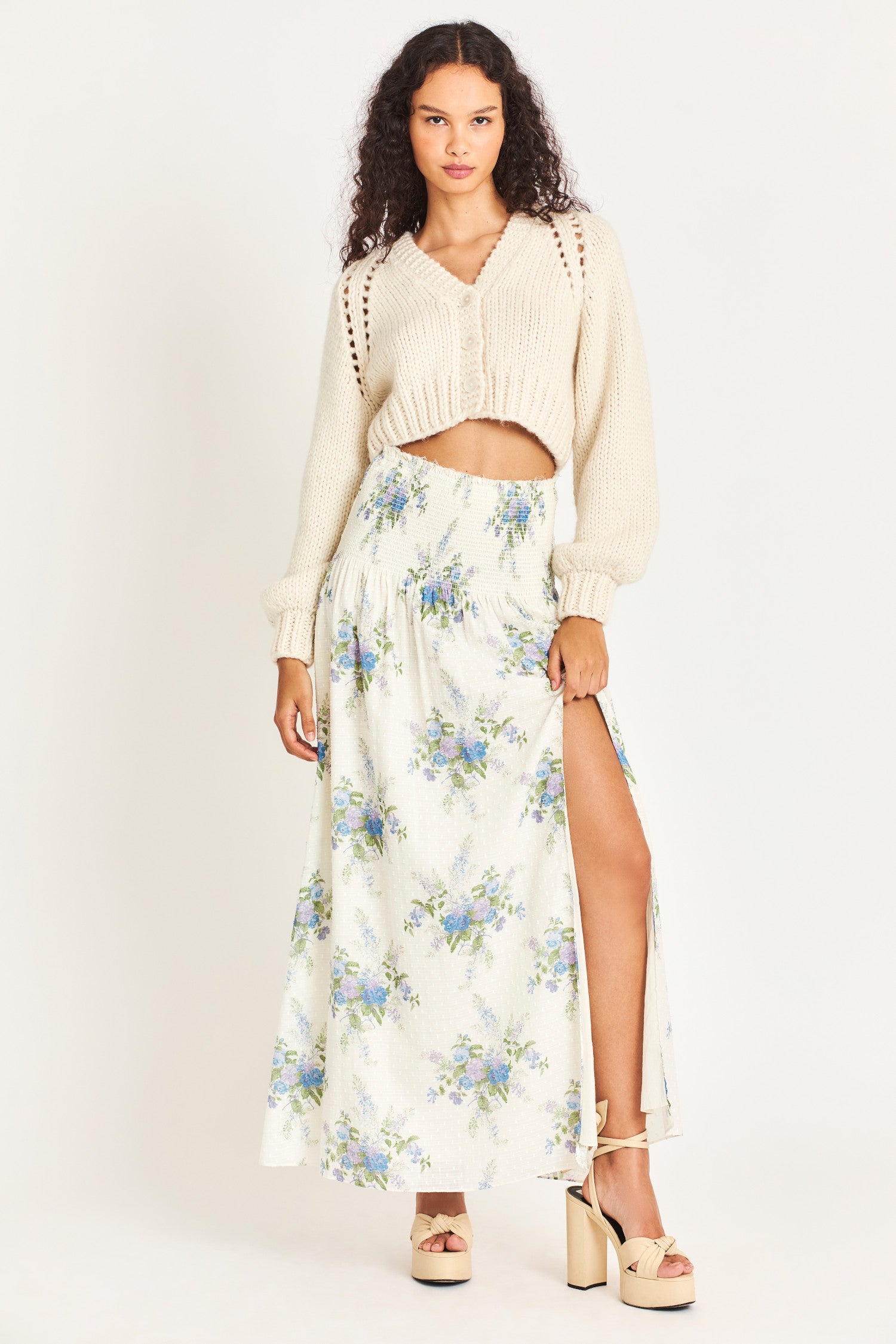 Falune Maxi Skirt