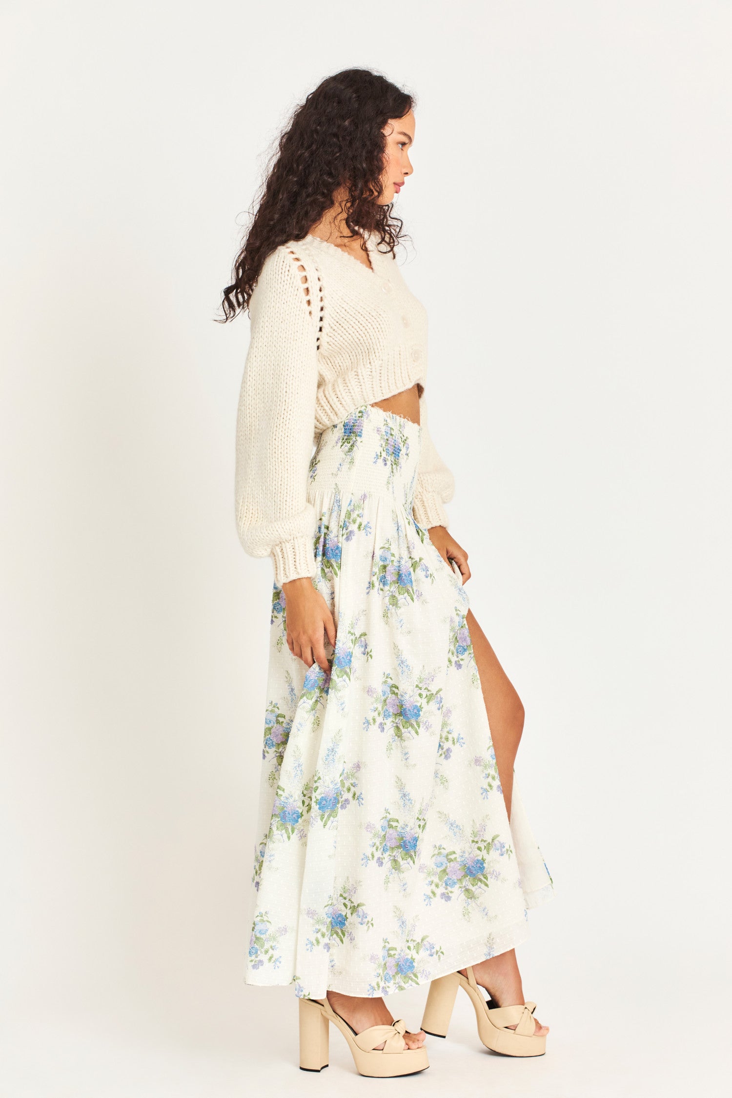 Falune Maxi Skirt