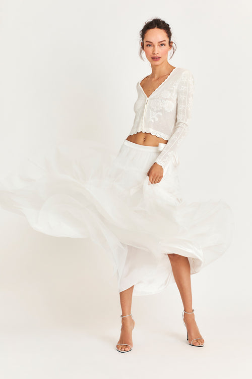 Mazel Maxi Skirt
