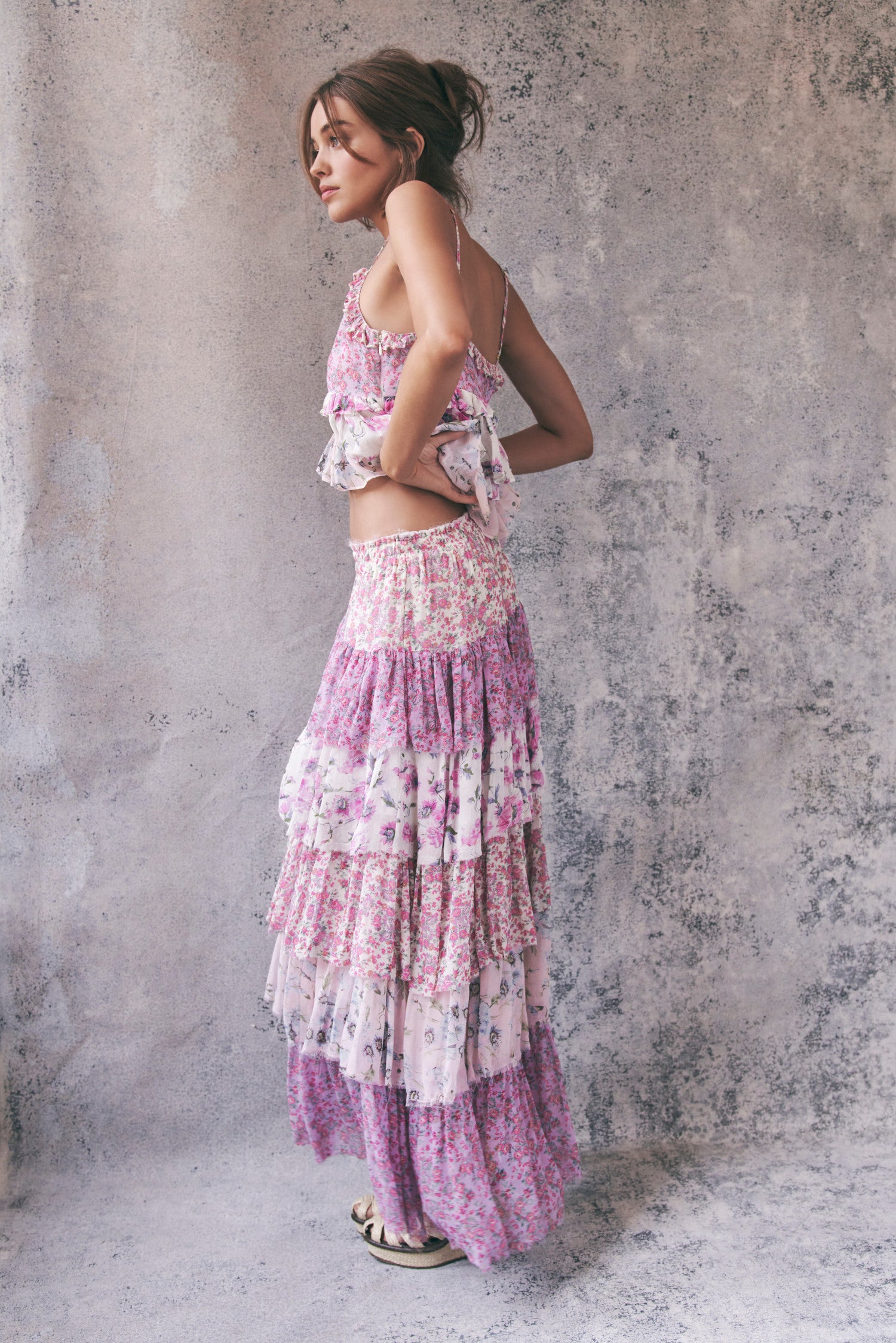 Hansen Maxi Skirt