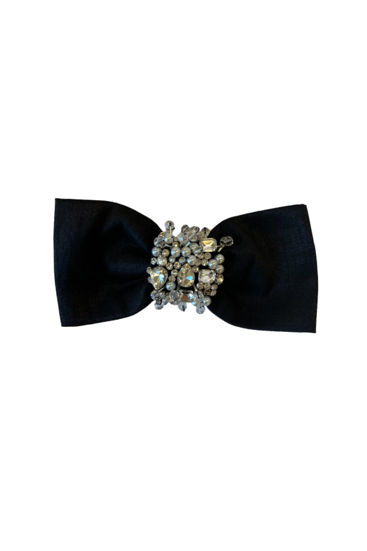 Luddington Barrette - BLACK