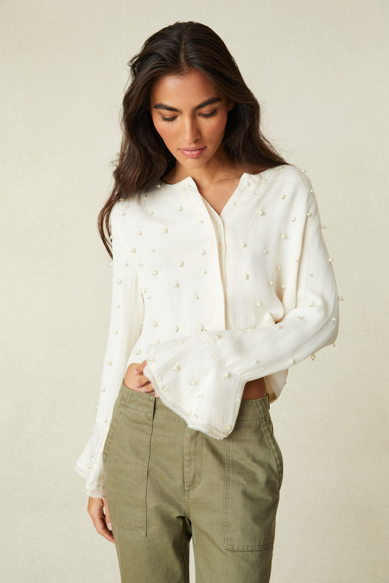 Lyndon Embellished Top