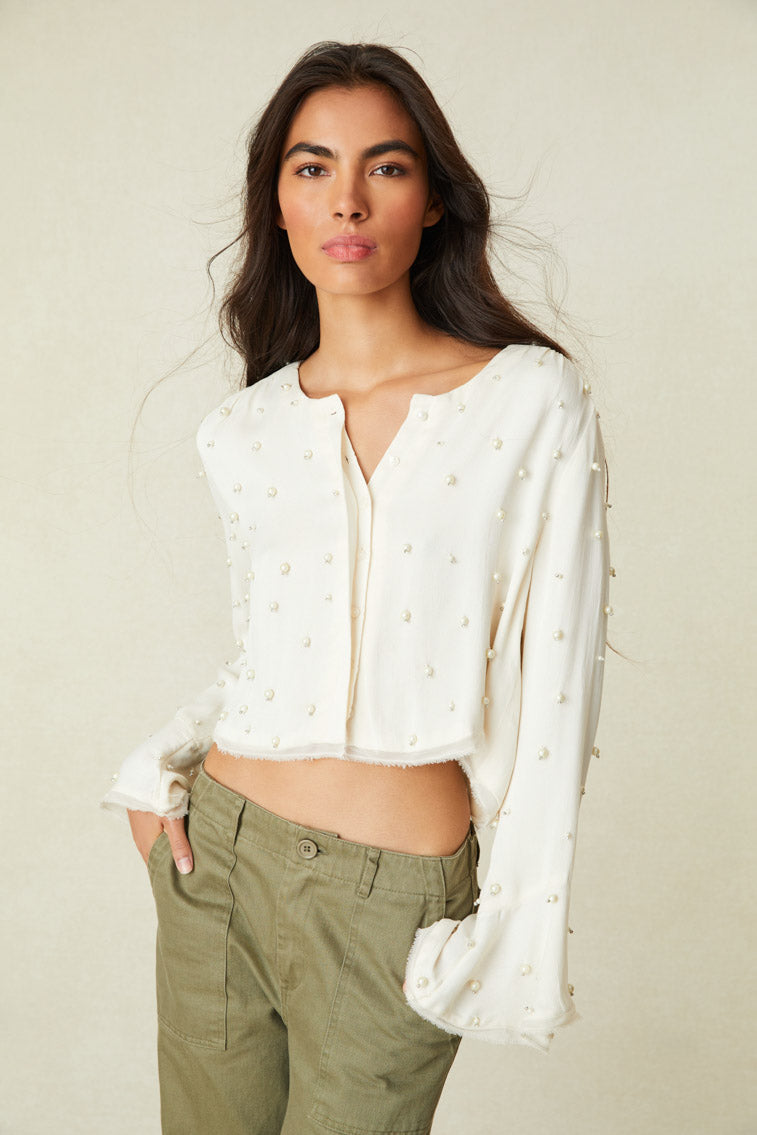 Lyndon Embellished Top