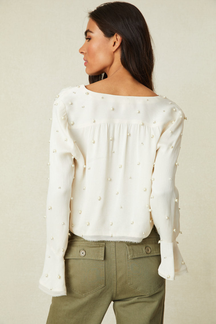 Lyndon Embellished Top