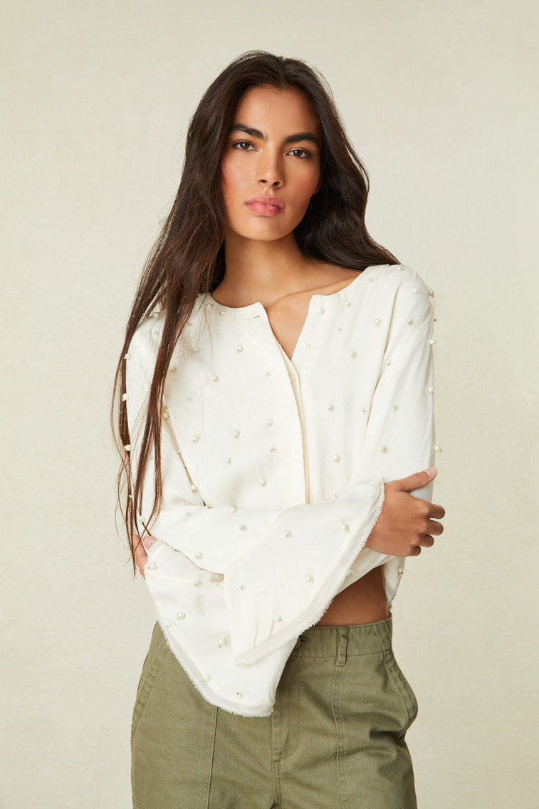 Lyndon Embellished Top