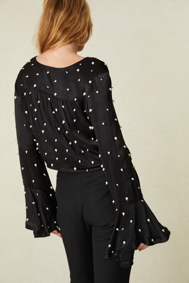 Lyndon Embellished Top