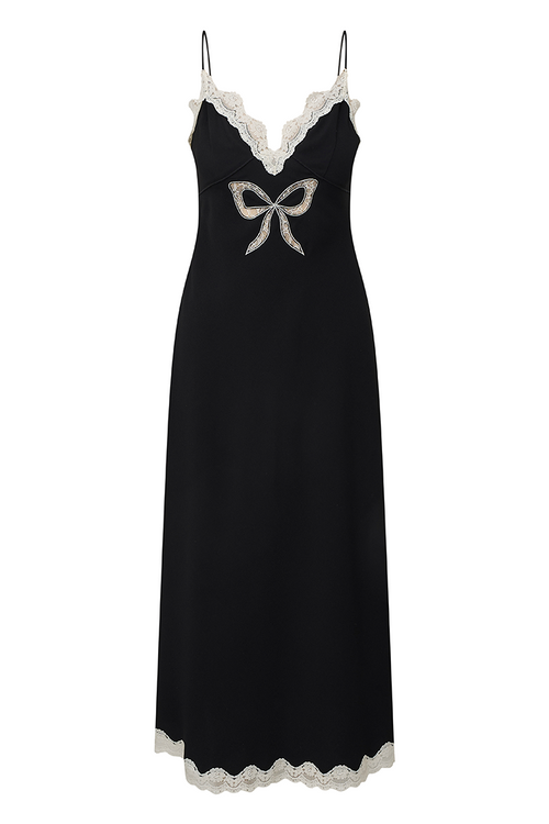 Manuela Dress - BLACK