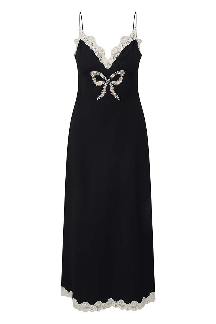 Manuela Dress - BLACK