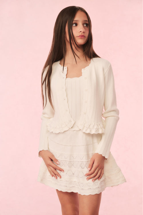 Girls Mari Cardigan