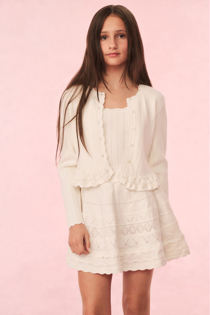 Girls Mari Cardigan