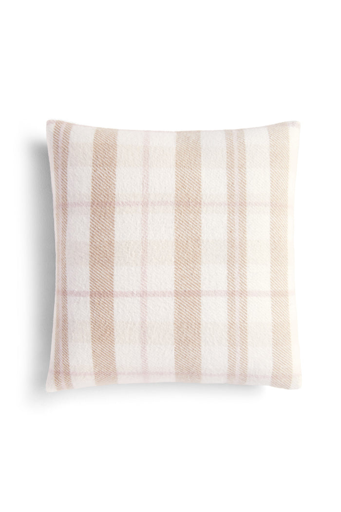 Melodina Pillow - SUGAR PLAID