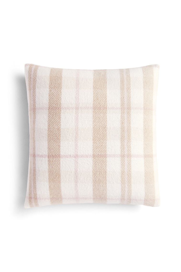 Melodina Pillow - SUGAR PLAID