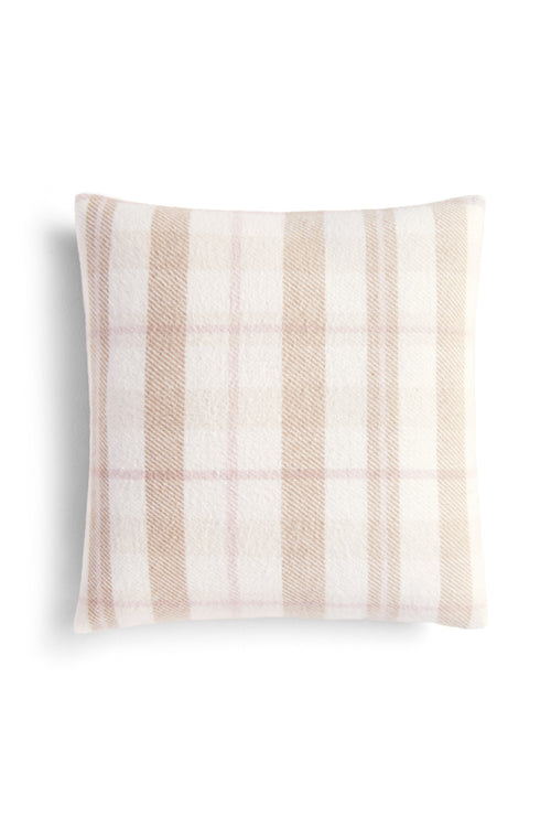 Melodina Plaid Pillow - SUGAR