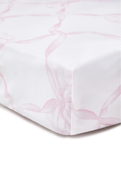 Cotton Sateen Crib Sheet