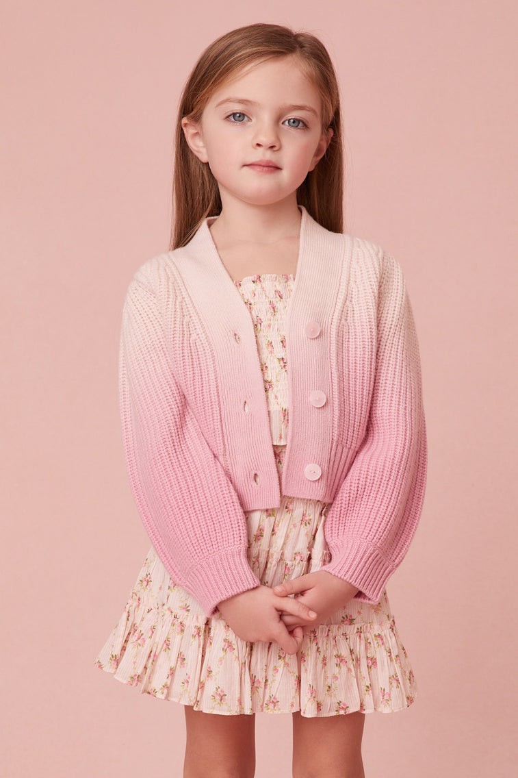 Girls Mini Avignon Cardigan