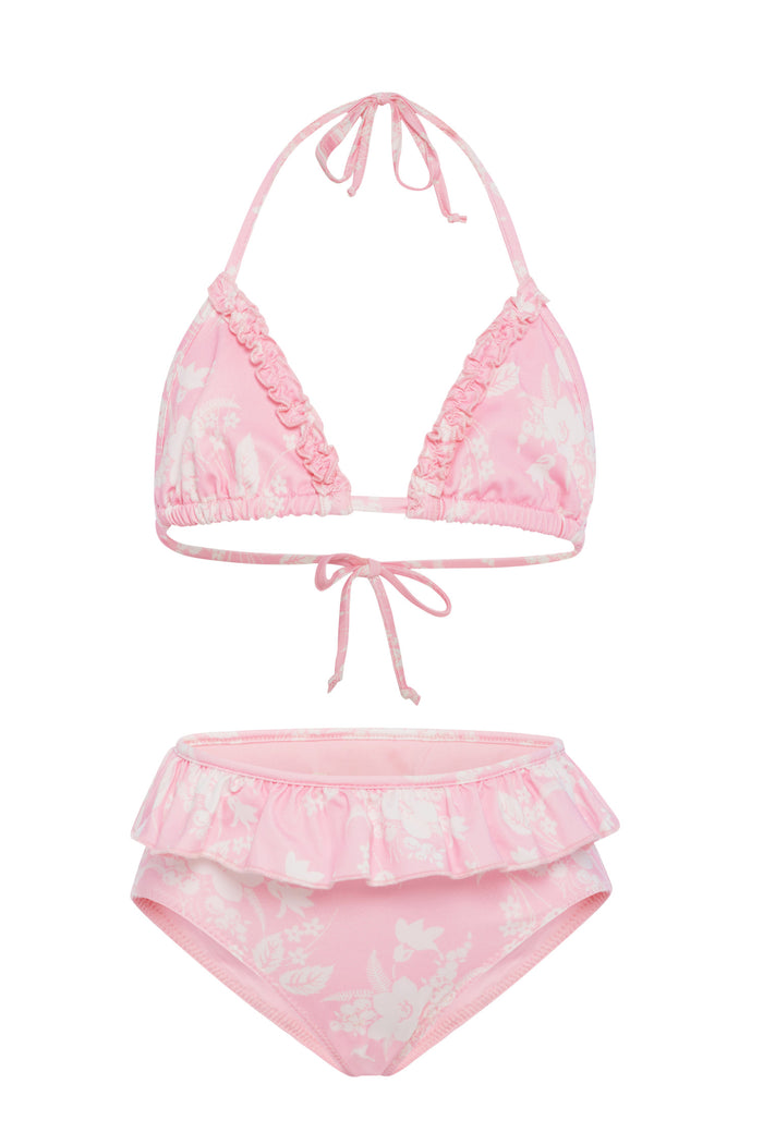 Girls Mini Harbor Bikini Set