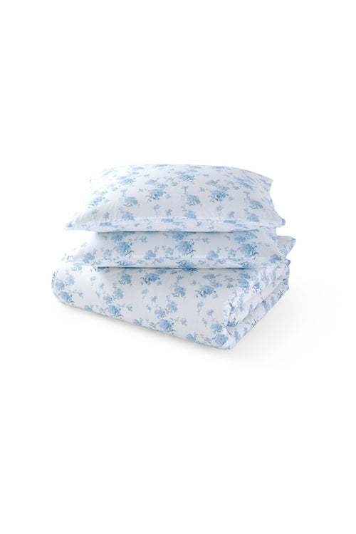 Floral Duvet Cover + Sham Set - MOONLIGHT SHADOW