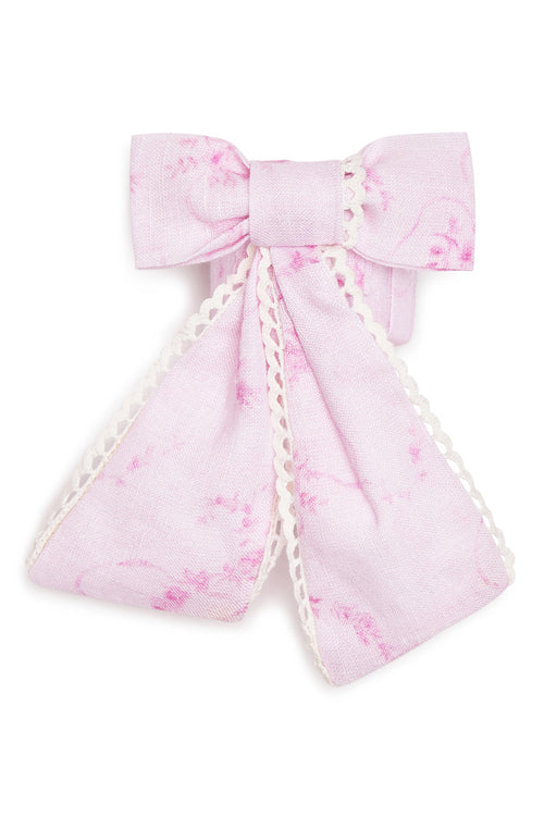 Bow Napkin Rings - Set of 4 - SUBTLE PINK