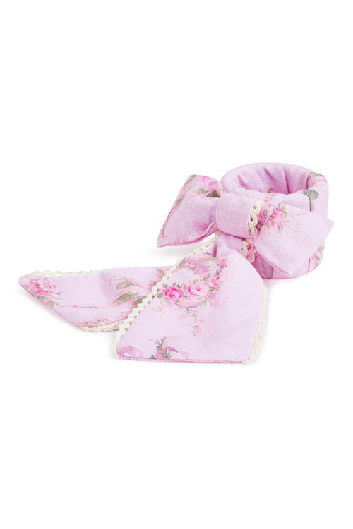 Bow Napkin Rings - Set of 4 - BALLET MEADOW