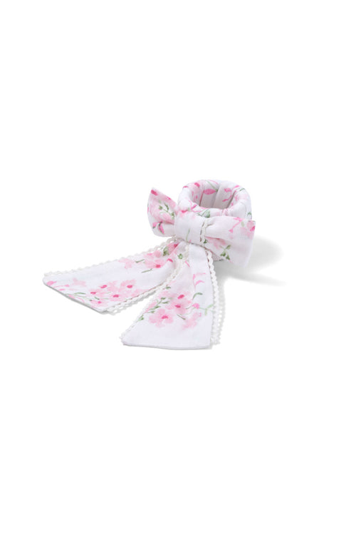 Bow Napkin Rings - Set of 4 - STRAWBERRY BASIL