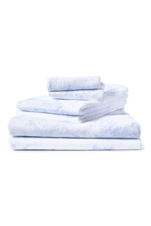 Cotton Bath Towel  - BLUE CLOUD