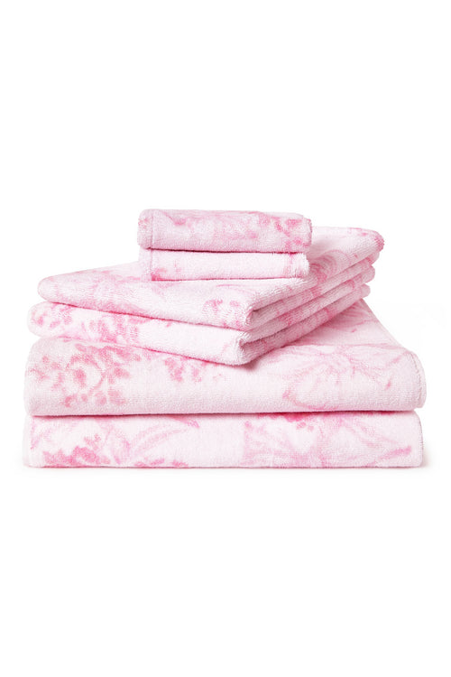 Cotton Wash Cloth - PEACH FUZZ