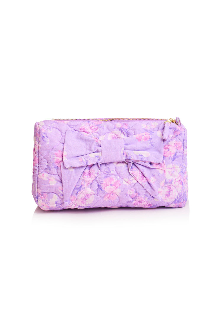 Octavia Fragrance Print Cosmetic Bag