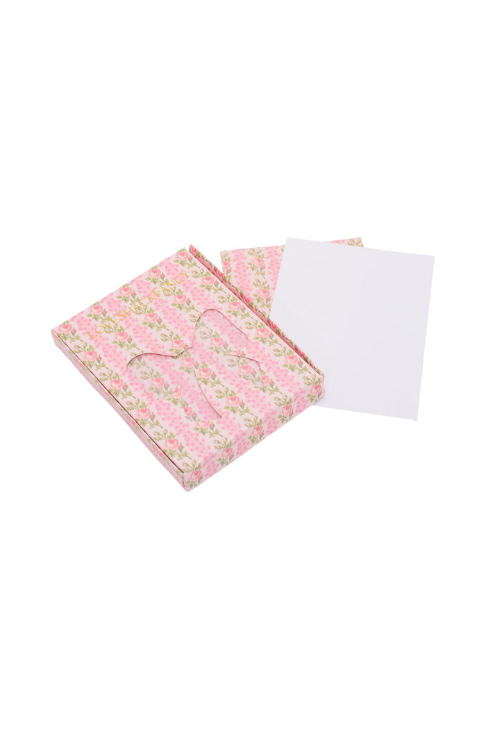 LSF Card & Envelope Set - STRAWBERRY MACAROON