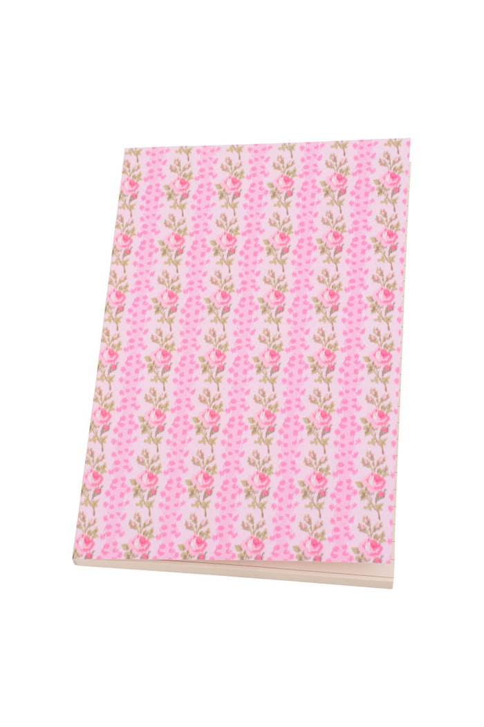 LoveShackFancy Printed Notebook - STRAWBERRY MACAROON