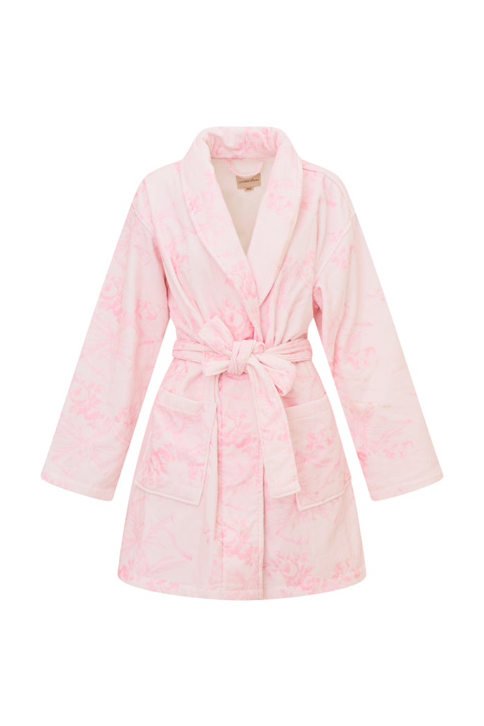 [Avex] Indie Cotton Bath Robe