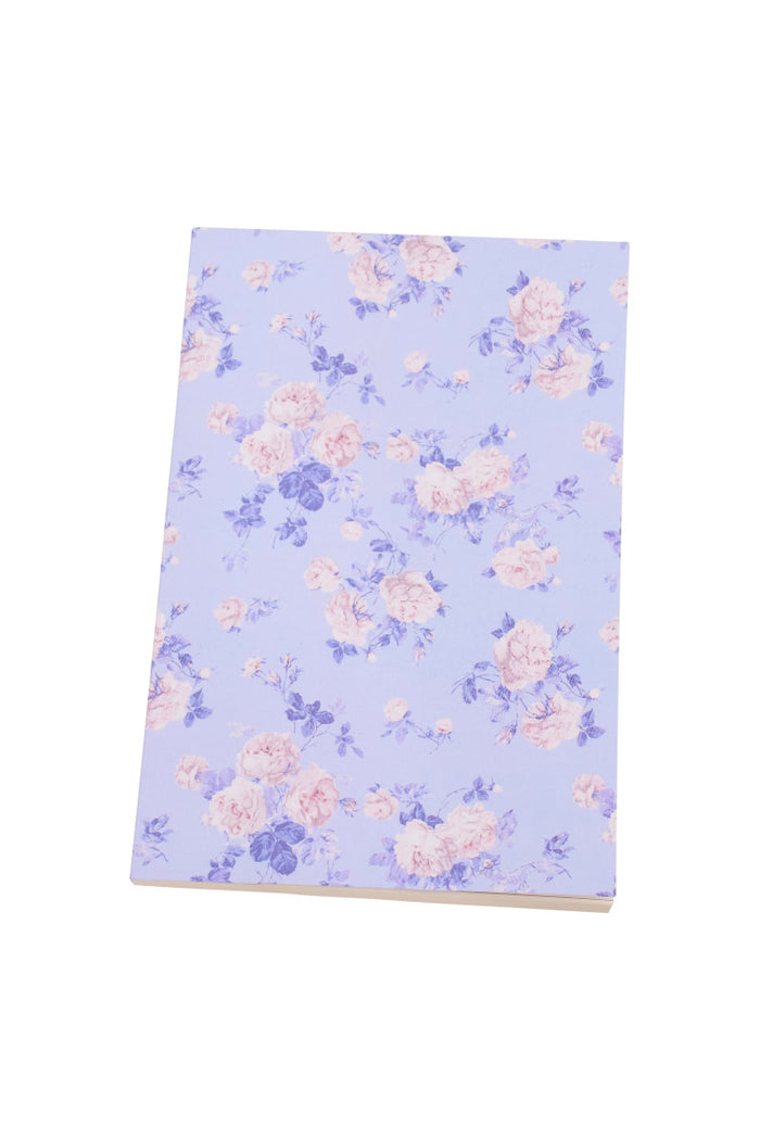 LoveShackFancy Printed Notebook - WHISPER BLUE
